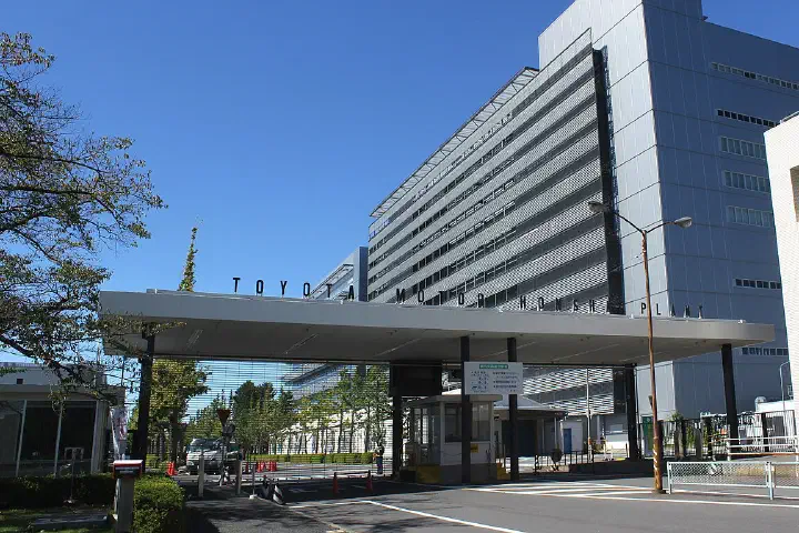 TOYOTA MOTOR HOMSHA PLANT JD19j13a