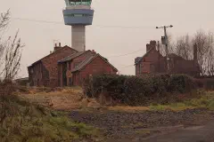 Air Traffic Control Tower at Liverpool Airport