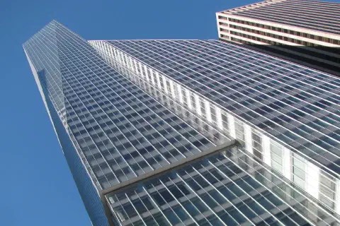 The Bank of America Tower at One Bryant Park, New York.