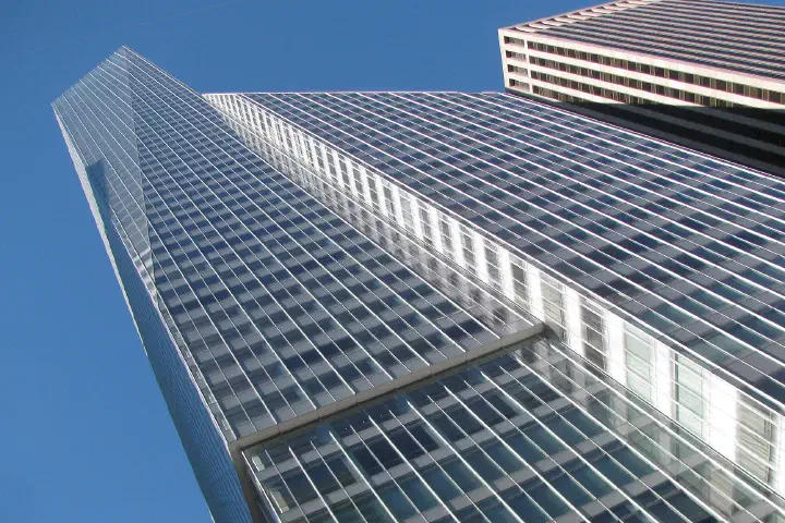 The Bank of America Tower at One Bryant Park, New York.