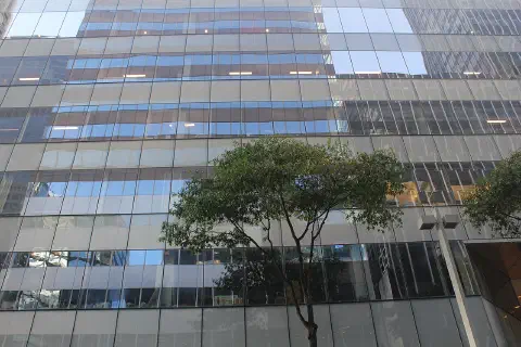 The Citigroup Center in Manhattan, New York, seen in October 2023.