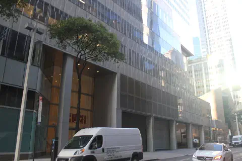The Citigroup Center in Manhattan, New York, seen in October 2023