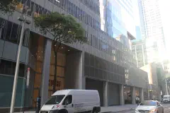 The Citigroup Center in Manhattan, New York, seen in October 2023