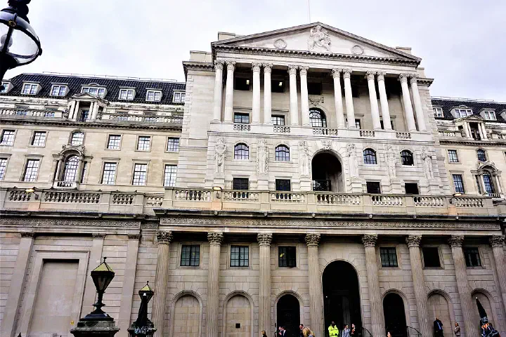 The Bank of England Museum.