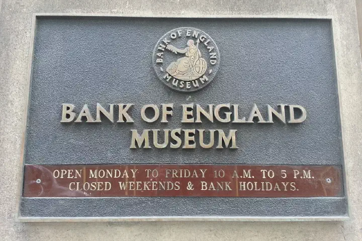 The Bank of England Museum.