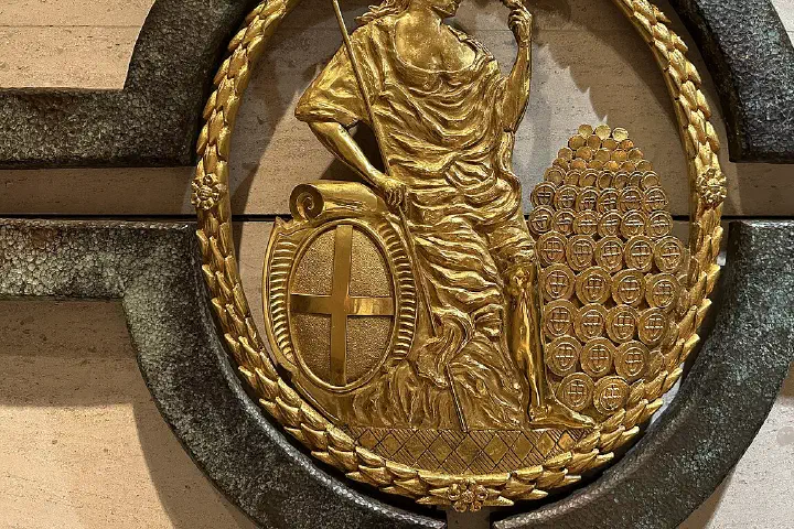 The Bank of England Museum.
