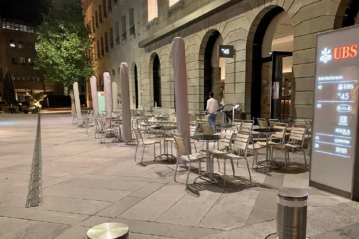 UBS Headquarters, Zurich