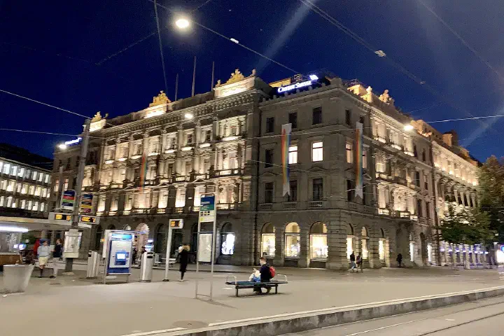 Credit Suisse, Paradeplatz