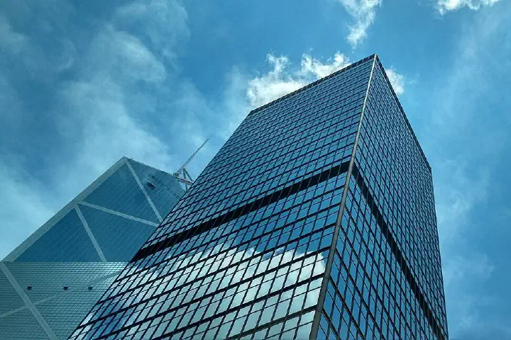 Fairmount House in Central, Hong Kong.