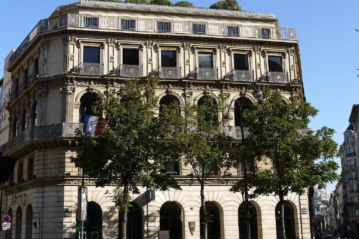 Maison Dorée, corporate headquarters of BNP Paribas, boulevard des Italiens, Paris