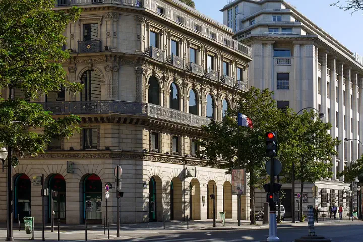 Maison Dorée, Boulevard des Italiens, Paris.