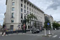 The building at 16 boulevard des Italiens in Paris, a former headquarters of the Banque Nationale de Crédit.