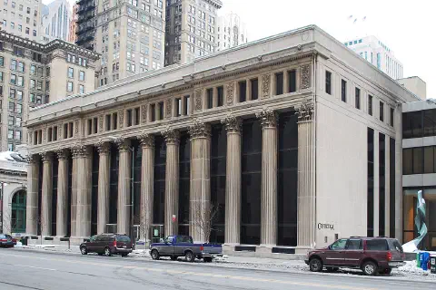 The Detroit Trust Company Building, Detroit.