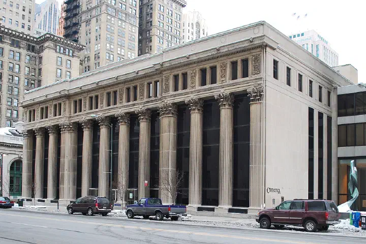 The Detroit Trust Company Building, Detroit.
