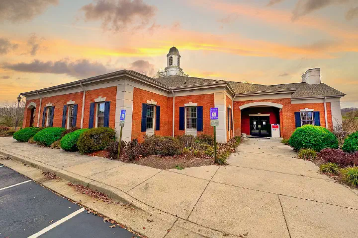 A United Community Bank in Hayesville, North Carolina.