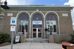 Community Bank, N.A., branch in Tupper Lake, New York