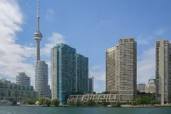 Skyline of Toronto, Canada