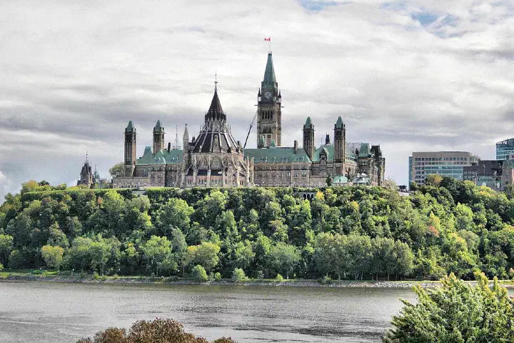 Parliament Hill, Ottawa.