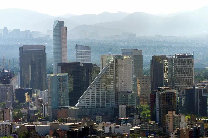 Paseo de la Reforma, Mexico City.