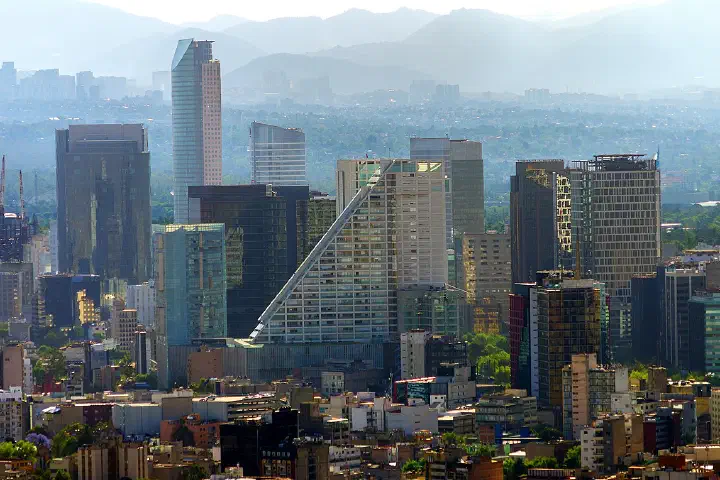 Paseo de la Reforma, Mexico City.