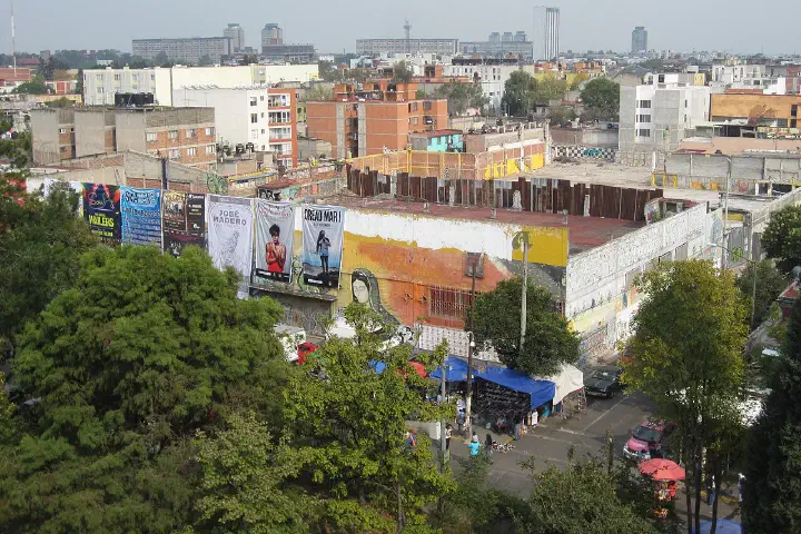 A view of Mexico City, 2018.