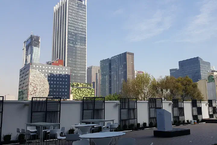 A view of Mexico City, 2018.