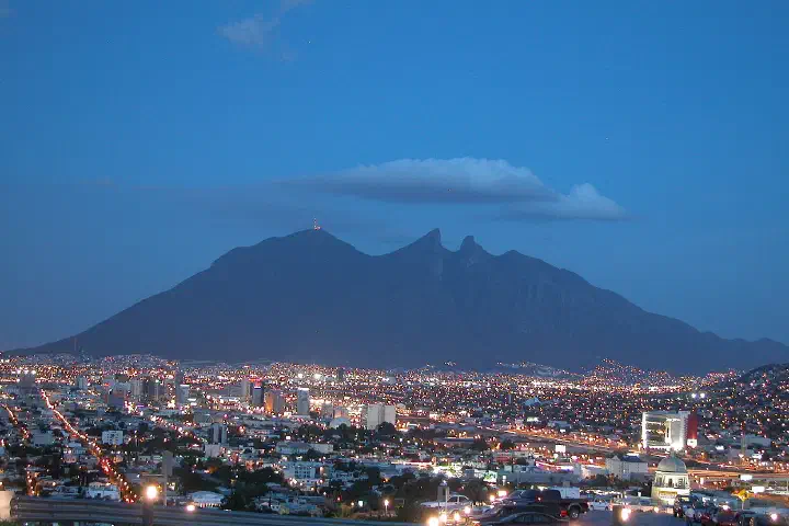 A view of Monterrey, Mexico.