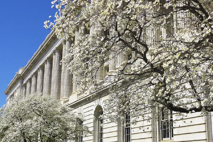 The Russell Senate Office Building, Washington, D.C.