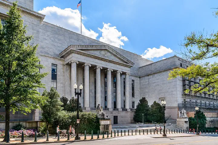 The Rayburn House Office Building, Washington, D.C.