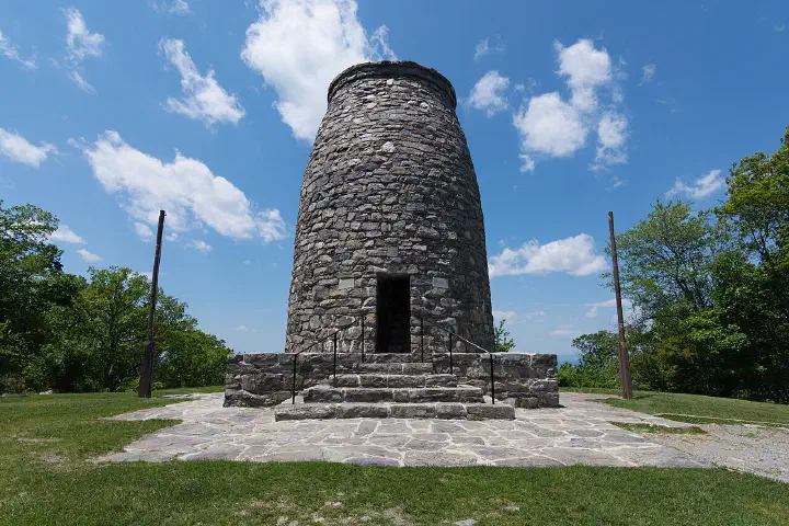 The Washington Monument in Washington Monument State Park, Boonsboro, Maryland.