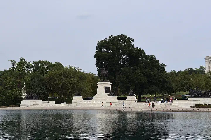 Capitol Reflecting Pool in Washington, DC