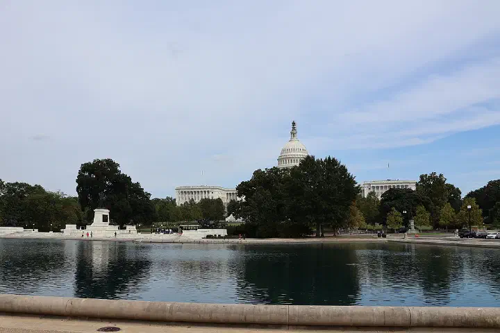 The Capitol Reflecting Pool in Washington, D.C.