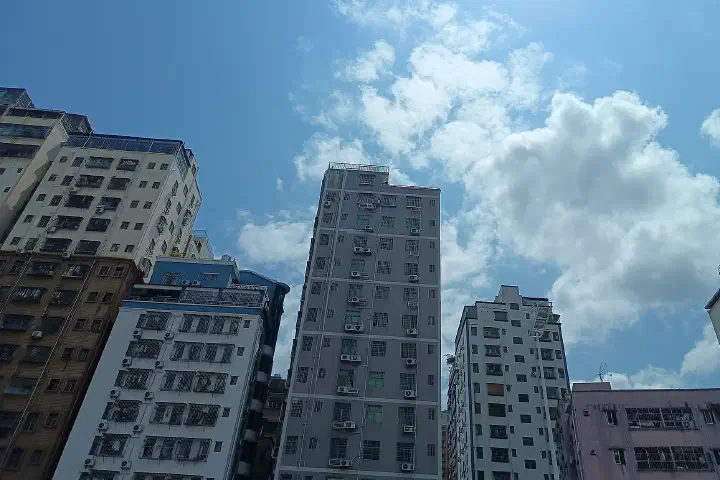 The Shenzhen skyline