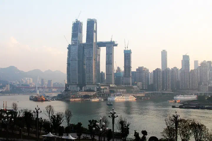 Raffles City Chongqing, 2019.