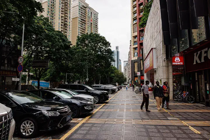 FUTIAN XINSHA ROAD, SHENZHEN