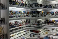 Tourist goods in Yiwu International Trade Mart