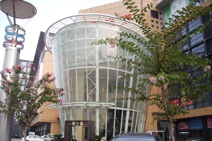 Zhouchu North Road, Yiwu.