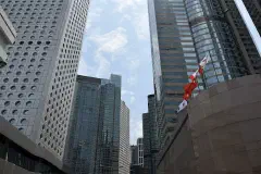 Exchange Square in Central, Hong Kong, home to the offices of the Hong Kong Stock Exchange.