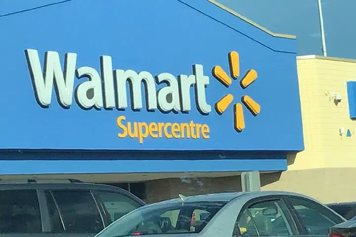 A Walmart store in Amherst, Nova Scotia.