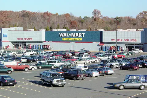 A Walmart Supercenter in Madison Heights, Virginia
