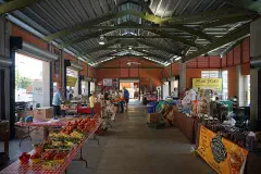 The Grand Prairie Farmers Market in Grand Prairie, Texas (United States)