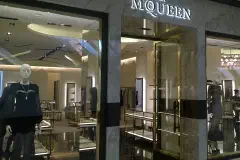 Alexander McQueen Shop Baku Mall Azerbaijan