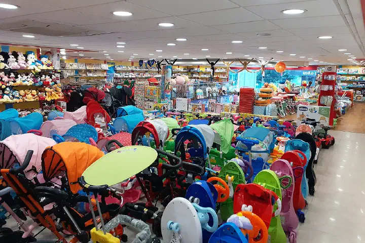 Sapphire Toys in Koramangala, Bangalore.