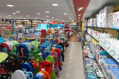 Sapphire Toys in Koramangala, Bangalore.