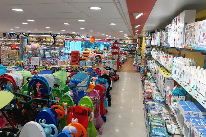 Sapphire Toys in Koramangala, Bangalore.