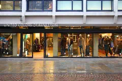 A United Colors of Benetton shop in Parma, Italy.