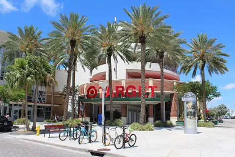 The Target store in Midtown Miami.