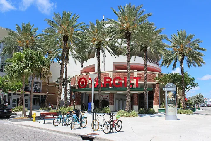 The Target store in Midtown Miami.