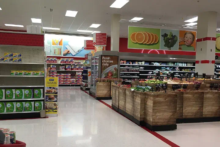 The Target store at Oakridge, 2017.