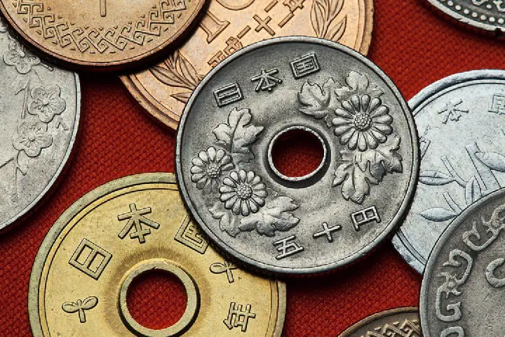 The Japanese yen.